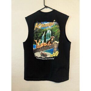 2013 Harley Davidson Single Stitch Tank Tee Shirt Mens Large USA  Kaui Hawaii